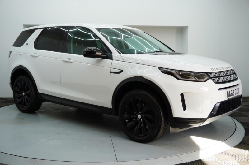 2020 Land Rover Discovery Sport 2.0 D180 Mhev Se Auto 4WD Euro 6 (s/s) 5dr in White — image 1