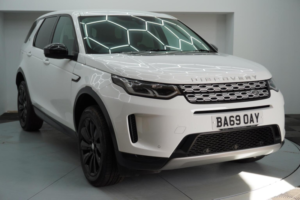 2020 Land Rover Discovery Sport 2.0 D180 Mhev Se Auto 4WD Euro 6 (s/s) 5dr in White — image 2