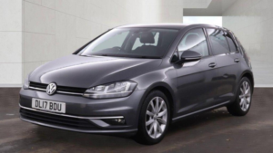 2017 Volkswagen Golf 1.6 Tdi Bluemotion Tech Gt Euro 6 (s/s) 5dr in Grey — image 2
