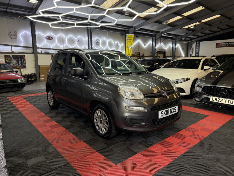 2018 Fiat Panda 1.2 Panda 1.2 69hp Easy in Grey — image 1