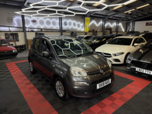 2018 Fiat Panda 1.2 Panda 1.2 69hp Easy in Grey — image 3