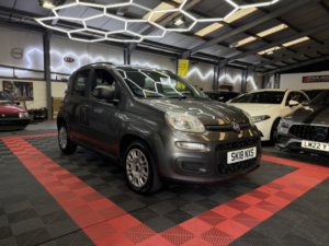 2018 Fiat Panda 1.2 Panda 1.2 69hp Easy in Grey — image 4