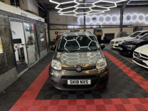 2018 Fiat Panda 1.2 Panda 1.2 69hp Easy in Grey — image 5