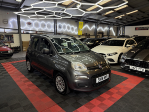 2018 Fiat Panda 1.2 Panda 1.2 69hp Easy in Grey — image 6
