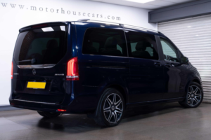 2021 Mercedes-Benz V Class 2.0 V300d Amg Line G-Tronic+ Euro 6 (s/s) 5dr Lwb in Blue — image 2