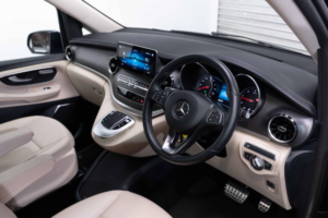 2021 Mercedes-Benz V Class 2.0 V300d Amg Line G-Tronic+ Euro 6 (s/s) 5dr Lwb in Blue — image 3