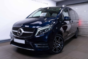 2021 Mercedes-Benz V Class 2.0 V300d Amg Line G-Tronic+ Euro 6 (s/s) 5dr Lwb in Blue — image 5