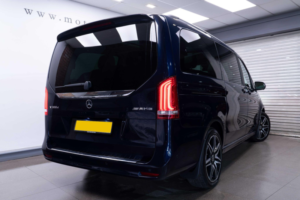 2021 Mercedes-Benz V Class 2.0 V300d Amg Line G-Tronic+ Euro 6 (s/s) 5dr Lwb in Blue — image 6