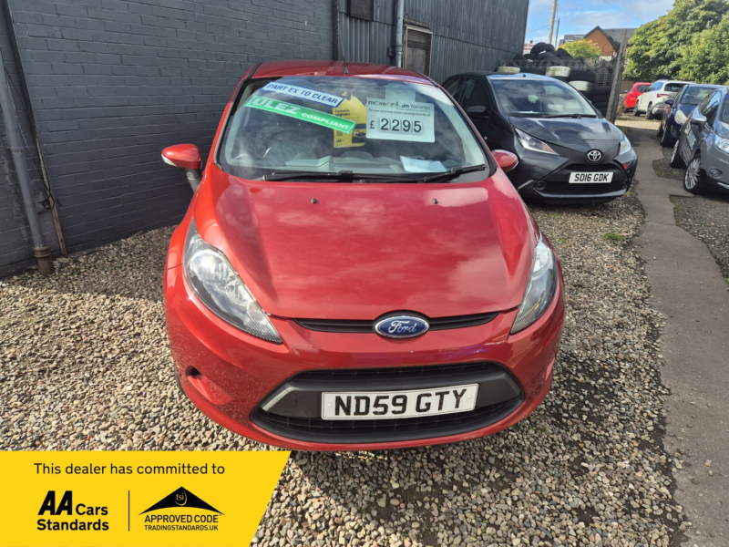 2009 Ford Fiesta 1.3 Edge in Red — image 1