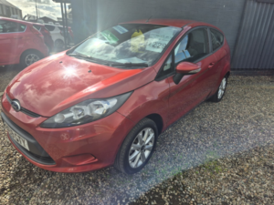 2009 Ford Fiesta 1.3 Edge in Red — image 4