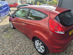 2009 Ford Fiesta 1.3 Edge in Red — image 6