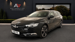 2018 Vauxhall Insignia 2.0 Turbo D Blueinjection Sri Vx Line Nav Sports Tourer Euro 6 (s/s) 5dr in Black — image 2