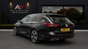 2018 Vauxhall Insignia 2.0 Turbo D Blueinjection Sri Vx Line Nav Sports Tourer Euro 6 (s/s) 5dr in Black — image 3