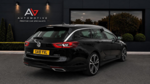 2018 Vauxhall Insignia 2.0 Turbo D Blueinjection Sri Vx Line Nav Sports Tourer Euro 6 (s/s) 5dr in Black — image 5