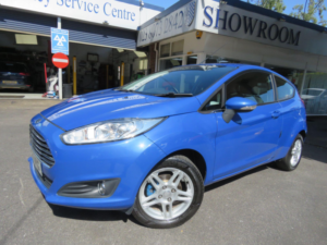 2013 Ford Fiesta