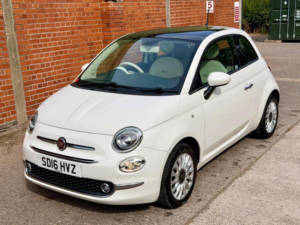 2016 Fiat 500