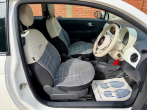 2016 Fiat 500 1.2 Lounge Euro 6 (s/s) 3dr in White — image 3