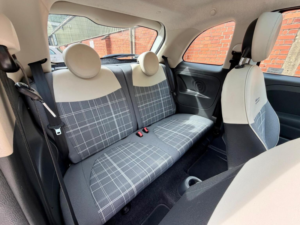 2016 Fiat 500 1.2 Lounge Euro 6 (s/s) 3dr in White — image 6