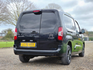 2020 Citroen Berlingo 1.5 Bluehdi 950 Driver Xl Eat8 Lwb Euro 6 (s/s) 6dr in Black — image 6