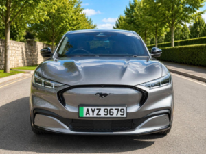 2021 Ford Mustang Mach-E Extended Range 91kwh AWD 5dr in Grey — image 2