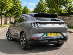 2021 Ford Mustang Mach-E Extended Range 91kwh AWD 5dr in Grey — image 3
