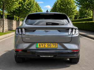 2021 Ford Mustang Mach-E Extended Range 91kwh AWD 5dr in Grey — image 6