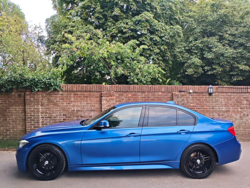 2013 BMW 3 Series 2.0 320i M Sport Auto Euro 6 (s/s) 4dr in Blue — image 1