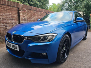 2013 BMW 3 Series 2.0 320i M Sport Auto Euro 6 (s/s) 4dr in Blue — image 3