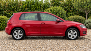 2016 Volkswagen Golf 1.4 Tsi Bluemotion Tech Match Edition in Red — image 4