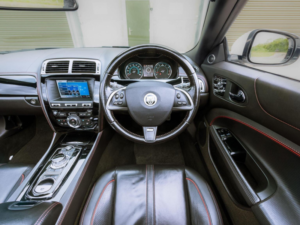 2012 Jaguar Xkr-S 5.0 V8 Auto Euro 5 2dr in White — image 2