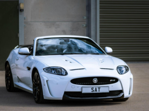 2012 Jaguar Xkr-S 5.0 V8 Auto Euro 5 2dr in White — image 5