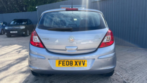 2008 Vauxhall Corsa 1.4i 16v Design 5dr (a/c) in Silver — image 6