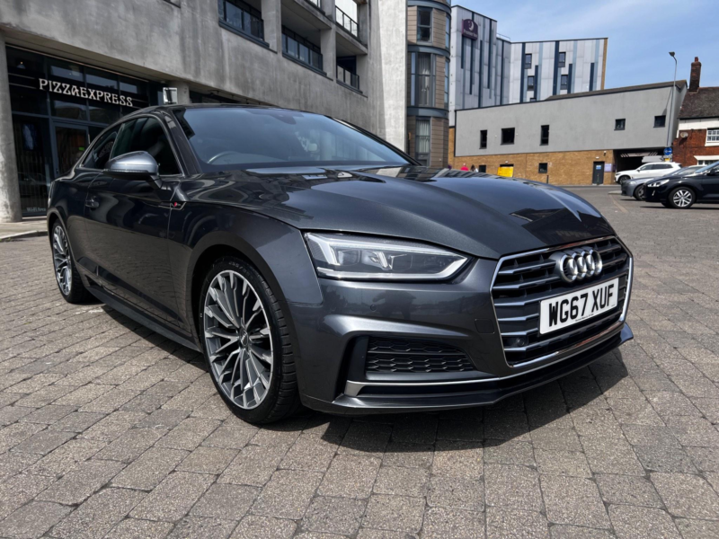 2018 Audi A5 2.0 Tfsi S Line S Tronic Euro 6 (s/s) 2dr in Other — image 1