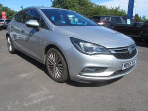 2015 Vauxhall Astra