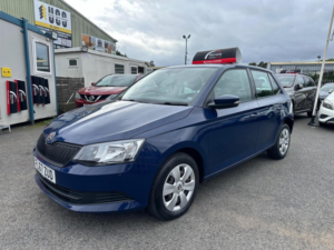 2017 Skoda Fabia 1.0 S Euro 6 (s/s) 5dr in Blue — image 3