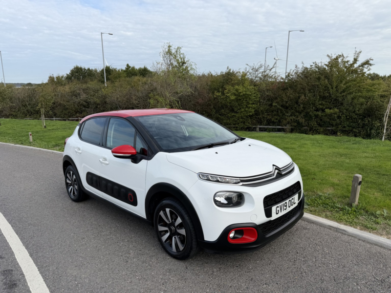 2019 Citroen C3 1.5 Bluehdi Flair in White — image 1