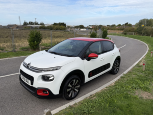 2019 Citroen C3 1.5 Bluehdi Flair in White — image 2