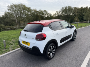 2019 Citroen C3 1.5 Bluehdi Flair in White — image 3