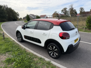 2019 Citroen C3 1.5 Bluehdi Flair in White — image 4