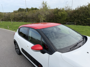 2019 Citroen C3 1.5 Bluehdi Flair in White — image 5