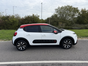 2019 Citroen C3 1.5 Bluehdi Flair in White — image 6
