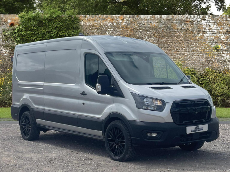 2023 Ford Transit 2.0 350 Ecoblue Trend Rwd L3 H3 Euro 6 (s/s) 5dr in Silver — image 1