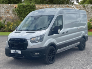 2023 Ford Transit 2.0 350 Ecoblue Trend Rwd L3 H3 Euro 6 (s/s) 5dr in Silver — image 3