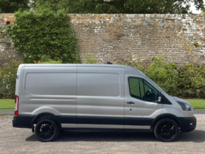 2023 Ford Transit 2.0 350 Ecoblue Trend Rwd L3 H3 Euro 6 (s/s) 5dr in Silver — image 4