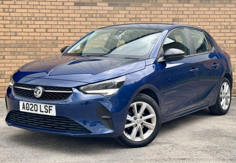 2020 Vauxhall Corsa 1.2 Se in Blue — image 1