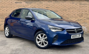 2020 Vauxhall Corsa 1.2 Se in Blue — image 3