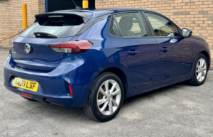 2020 Vauxhall Corsa 1.2 Se in Blue — image 5