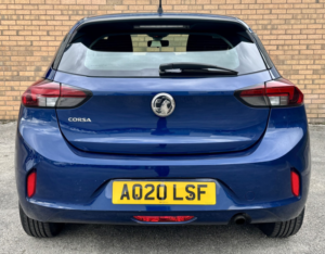 2020 Vauxhall Corsa 1.2 Se in Blue — image 6