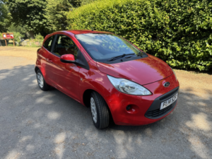 2014 Ford Ka 1.2 Edge in Red — image 2