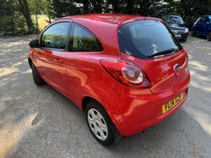 2014 Ford Ka 1.2 Edge in Red — image 3